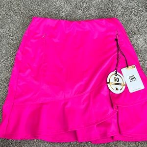 Tail Pink Golf Skort